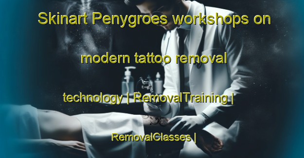 Skinart Penygroes workshops on modern tattoo removal technology | RemovalTraining | RemovalClasses | SkinartTraining-United Kingdom
